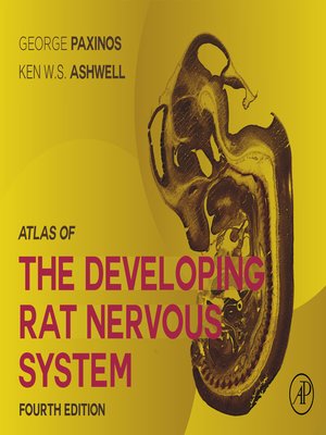 cover image of Atlas of the Developing Rat Nervous System
